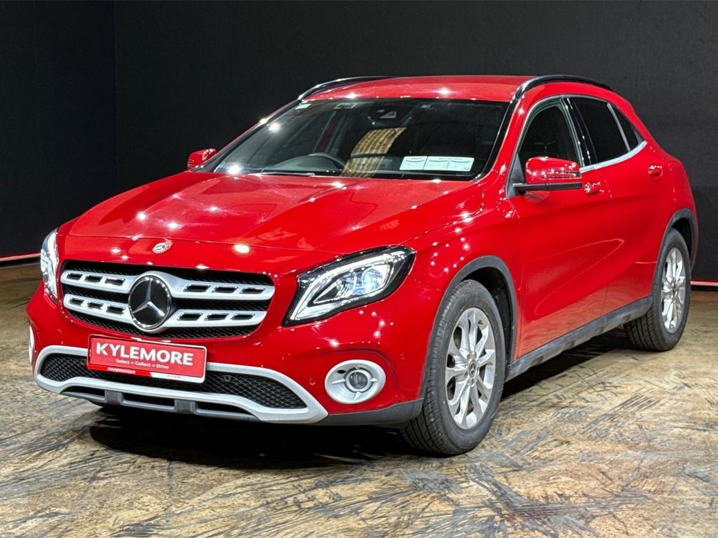 2018 Mercedes-Benz GLA Class