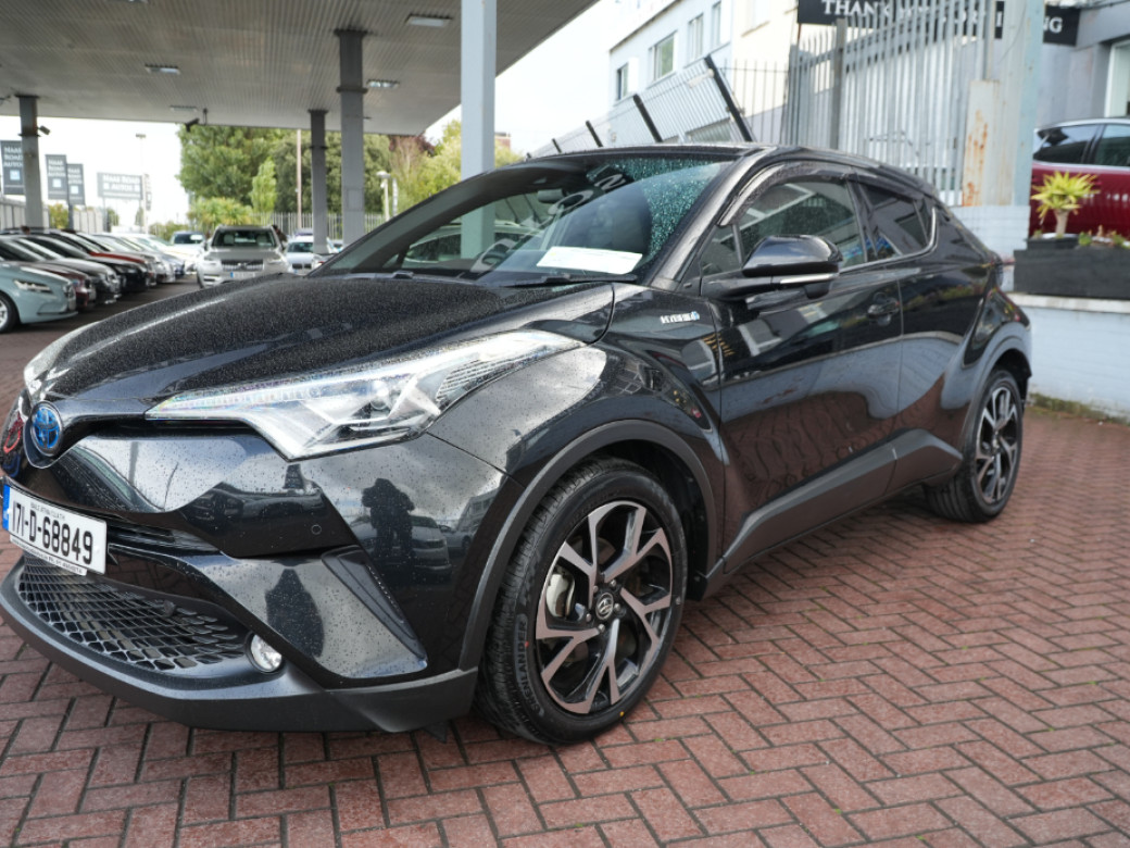 2017 Toyota C-HR