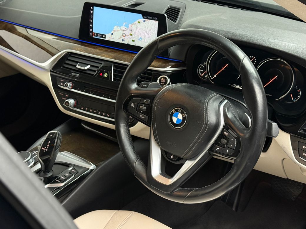 2017 BMW 5 Series
