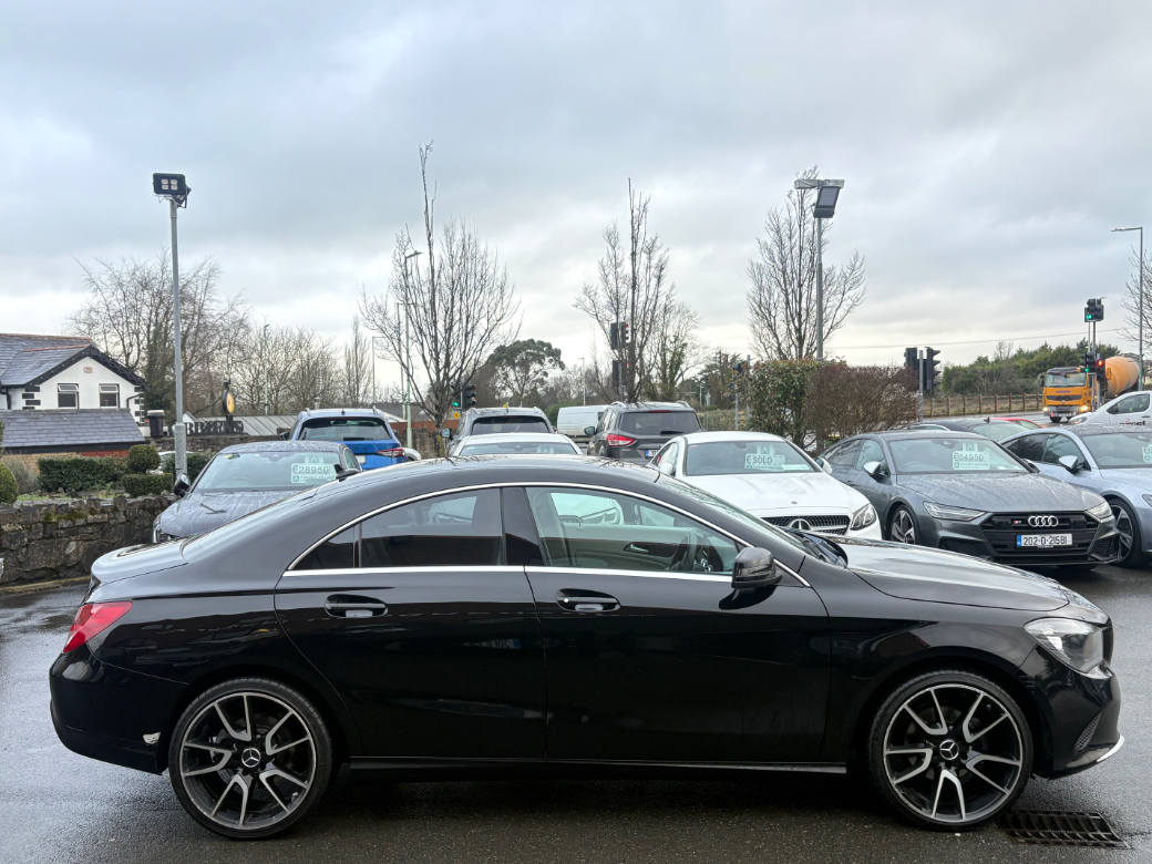 2016 Mercedes-Benz CLA Class
