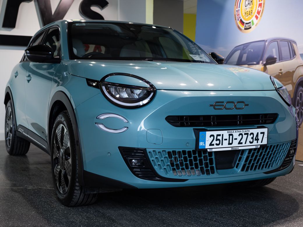 2025 Fiat 600