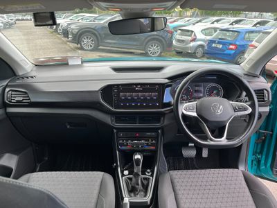2023 Volkswagen T-Cross