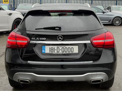 2018 Mercedes-Benz GLA Class