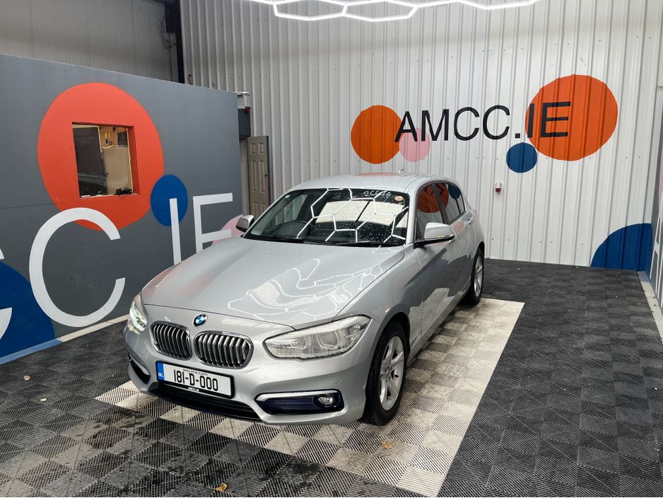 2018 BMW 1 Series