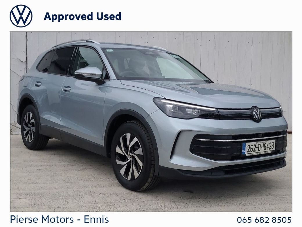 2026 Volkswagen Tiguan