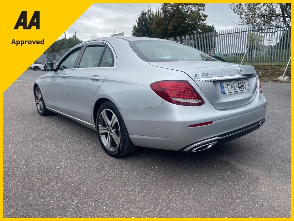 2017 Mercedes-Benz E Class
