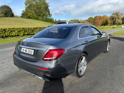 2018 Mercedes-Benz E Class