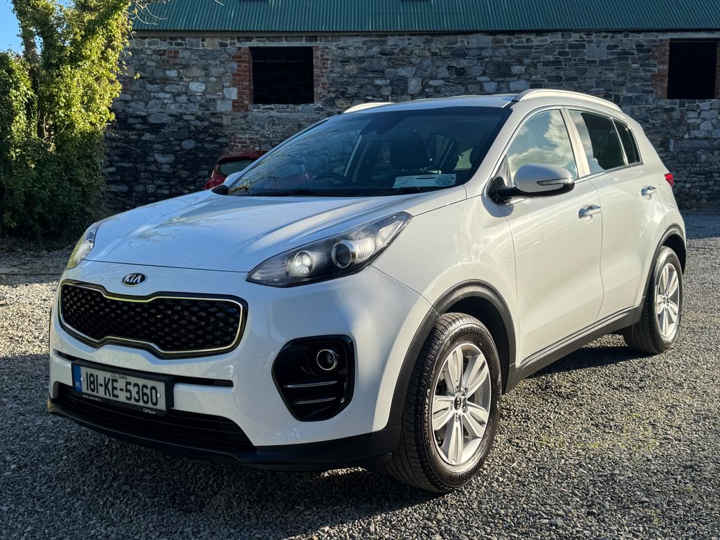 2018 Kia Sportage