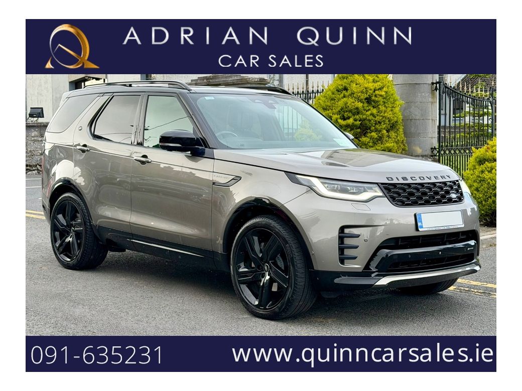 2022 Land Rover Discovery
