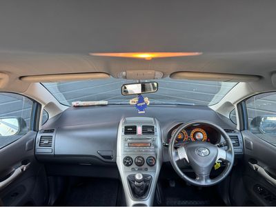 2008 Toyota Auris