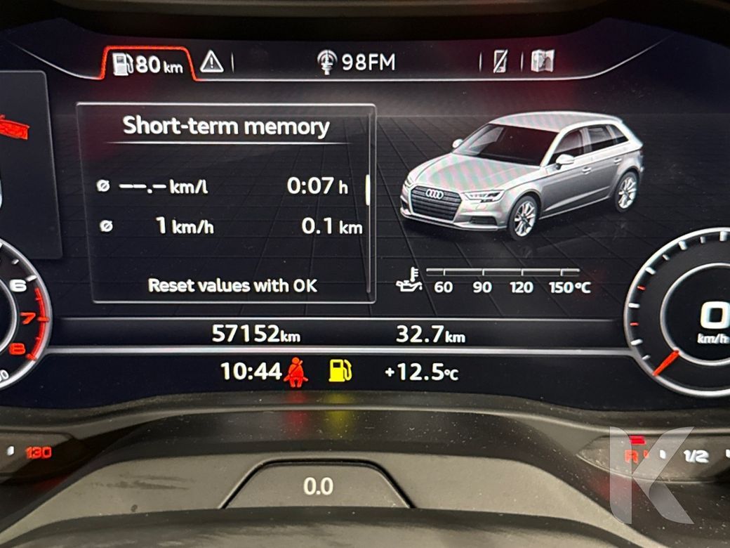 2018 Audi A3