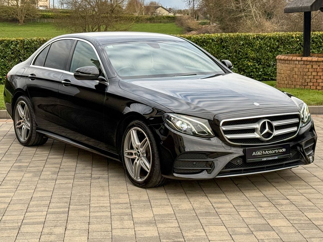 2017 Mercedes-Benz E Class