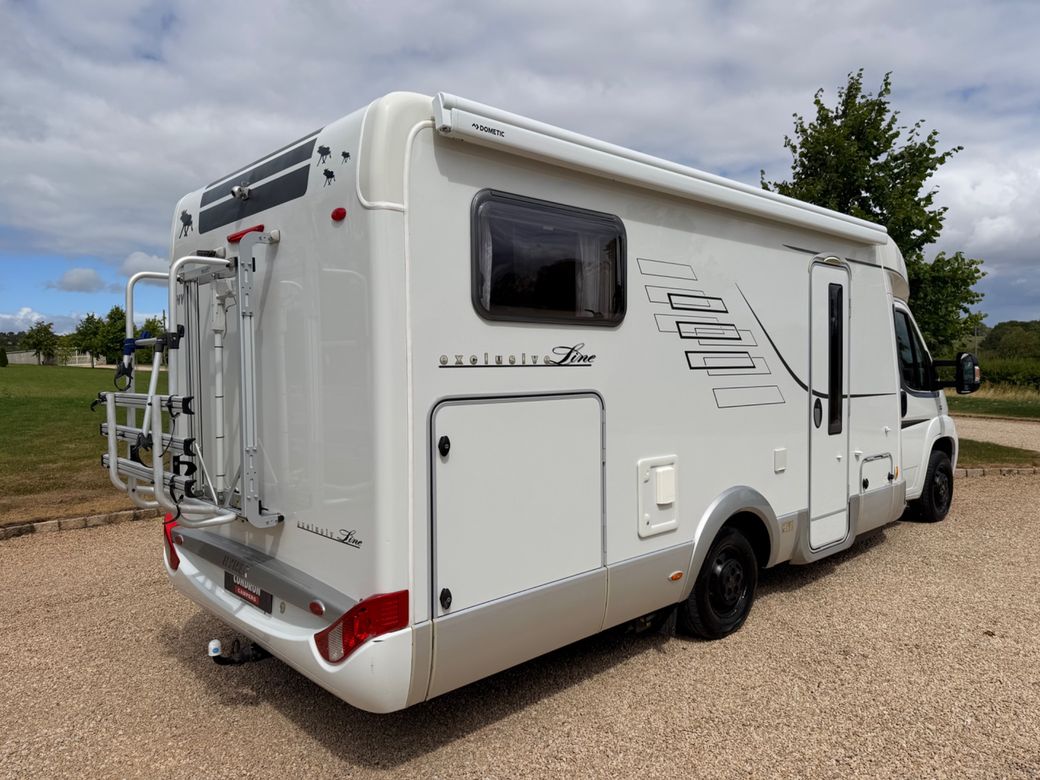 2013 HYMER  T614 CL L.H.D MANUAL 
