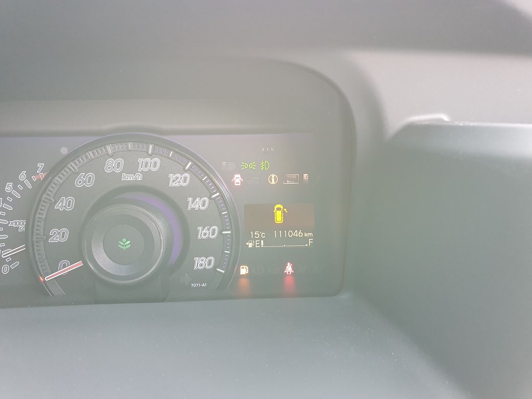 2015 Honda Stepwagon