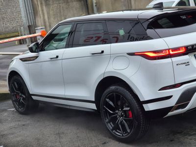 2021 Land Rover Range Rover Evoque