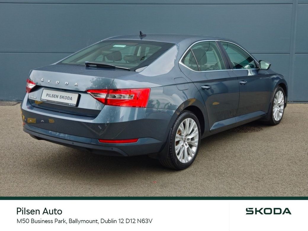 2020 Skoda Superb