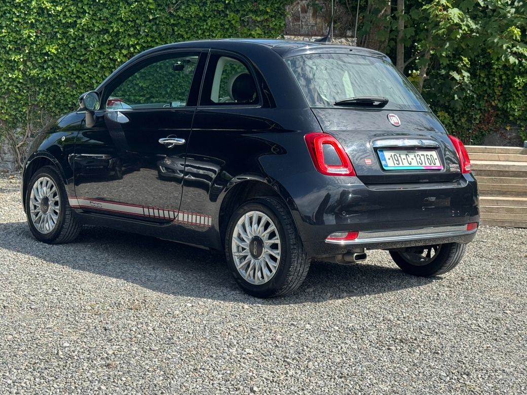 2019 Fiat 500