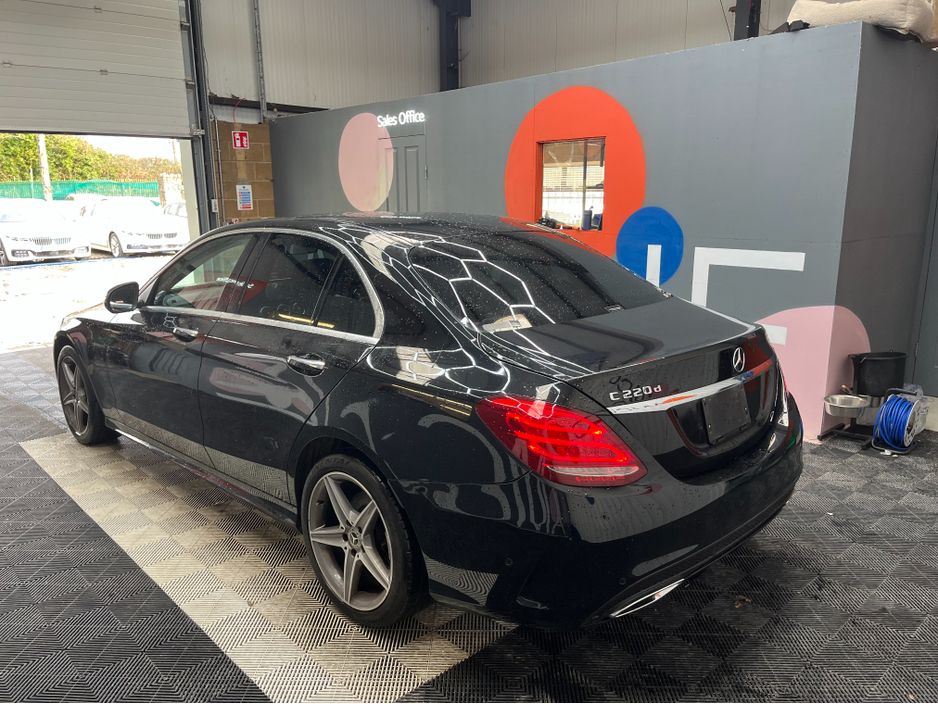 2018 Mercedes-Benz C Class