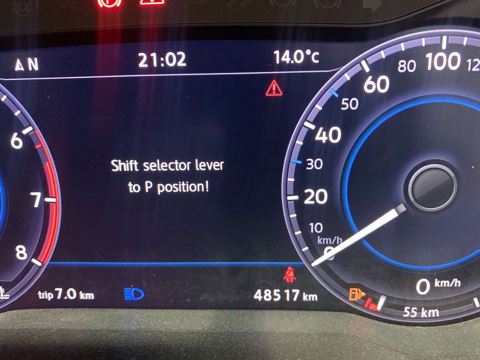 2017 Volkswagen Passat