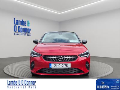2021 Opel Corsa