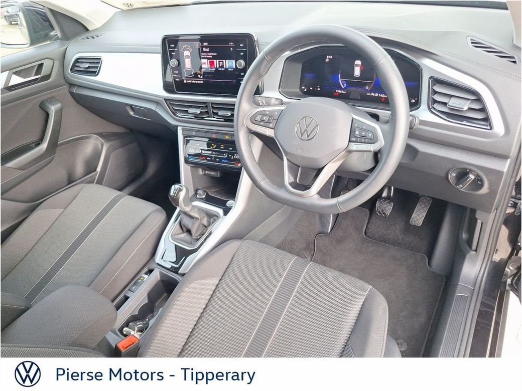 2025 Volkswagen T-Roc