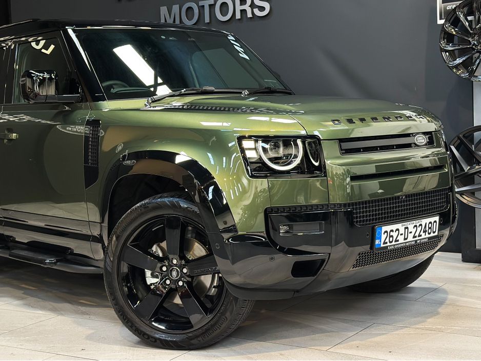 2026 Land Rover Defender