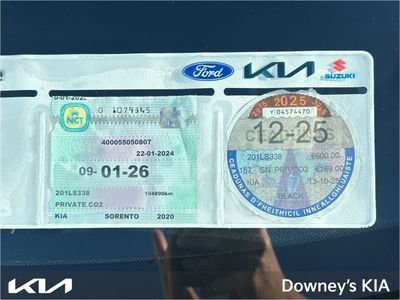 2020 Kia Sorento