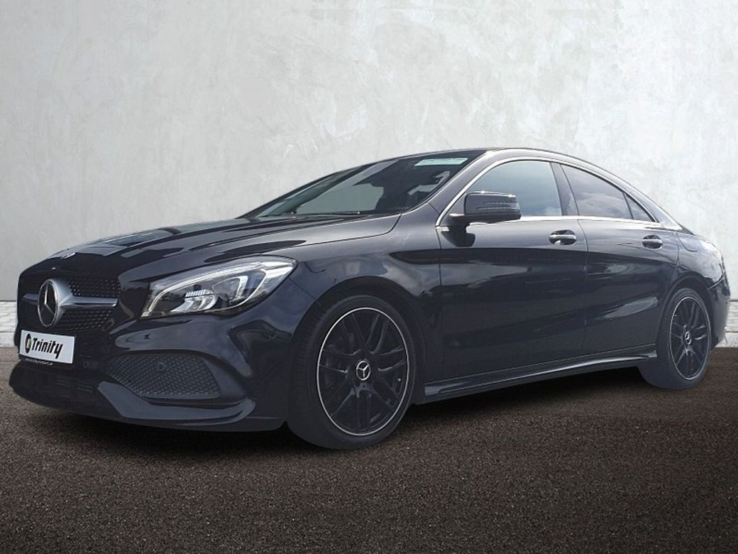 2018 Mercedes-Benz CLA Class