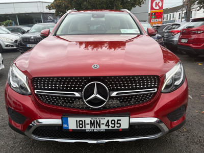 2018 Mercedes-Benz GLC Class