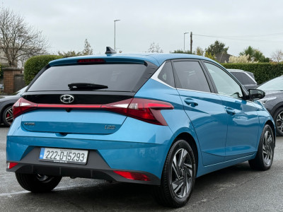 2022 Hyundai i20