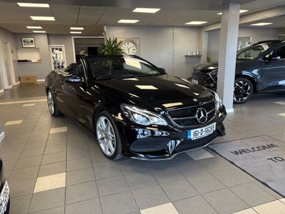 2016 Mercedes-Benz E Class