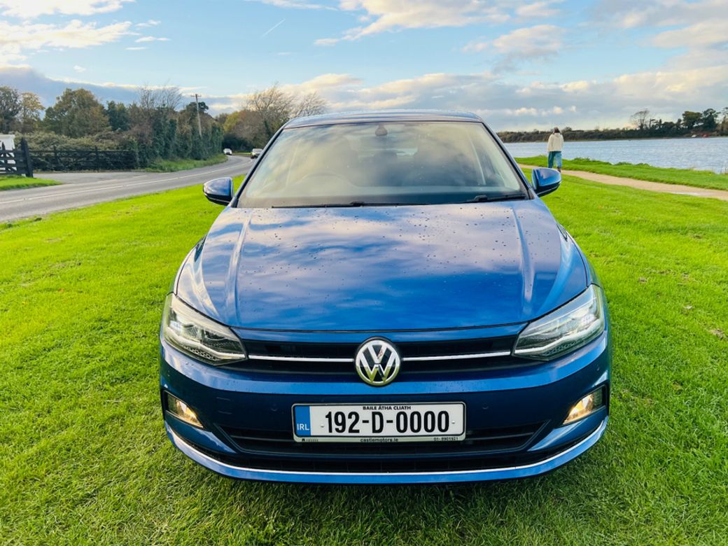 2019 Volkswagen Polo