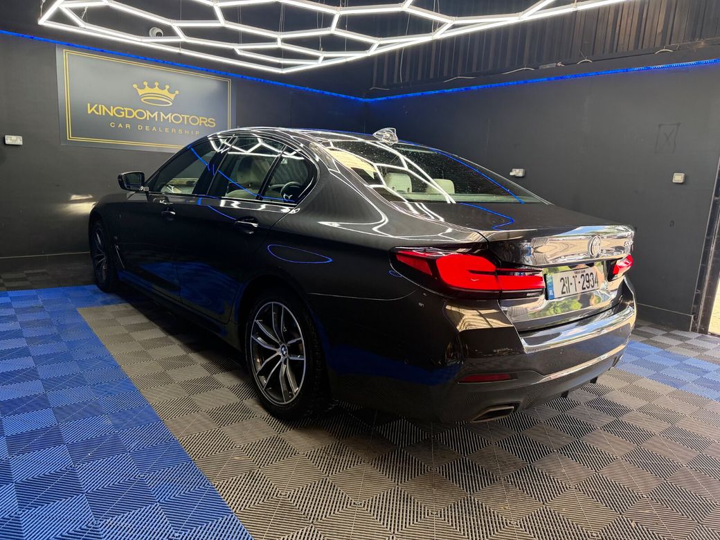 2021 BMW 5 Series