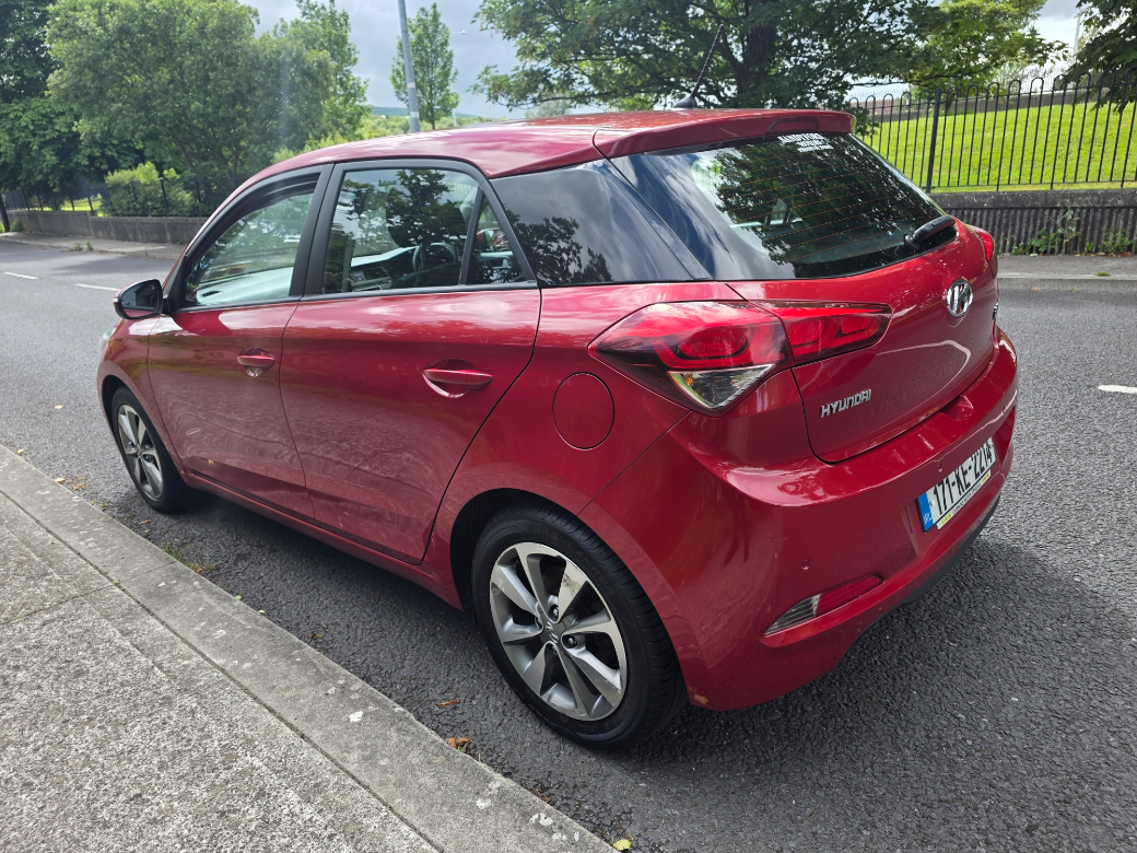 2017 Hyundai i20