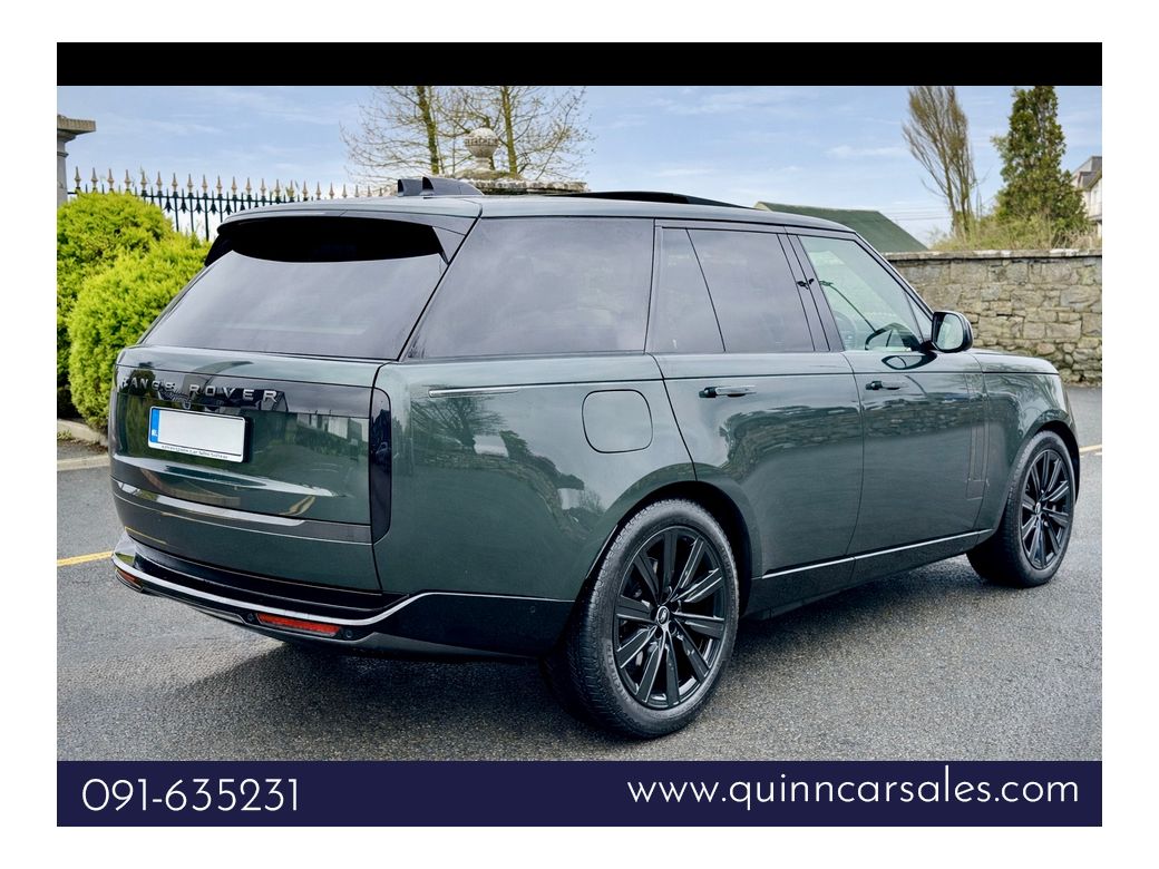 2026 Land Rover Range Rover