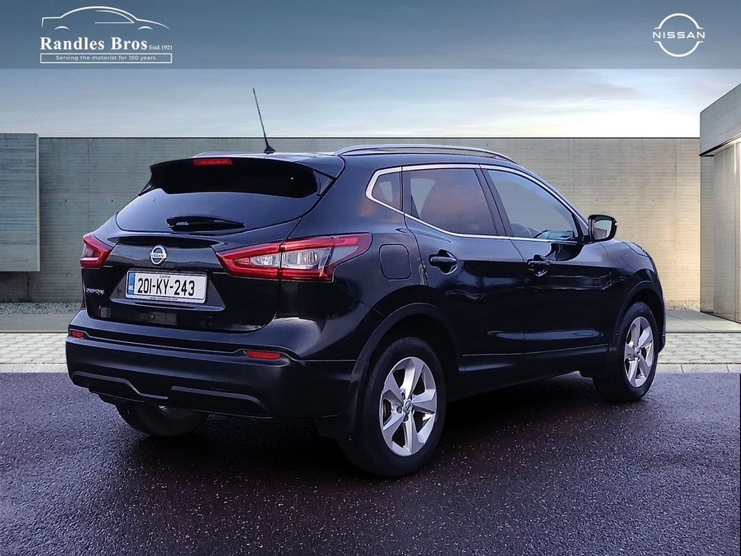 2020 Nissan Qashqai