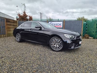 2021 Mercedes-Benz E Class
