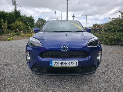2022 Toyota Yaris Cross