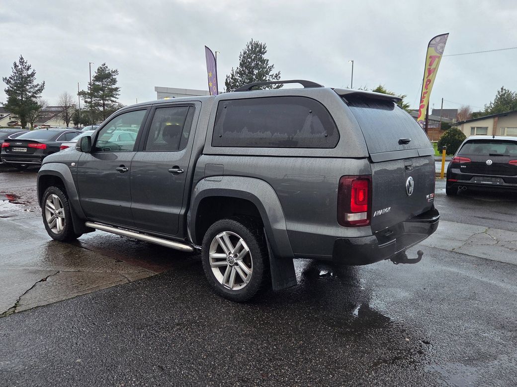2017 Volkswagen Amarok
