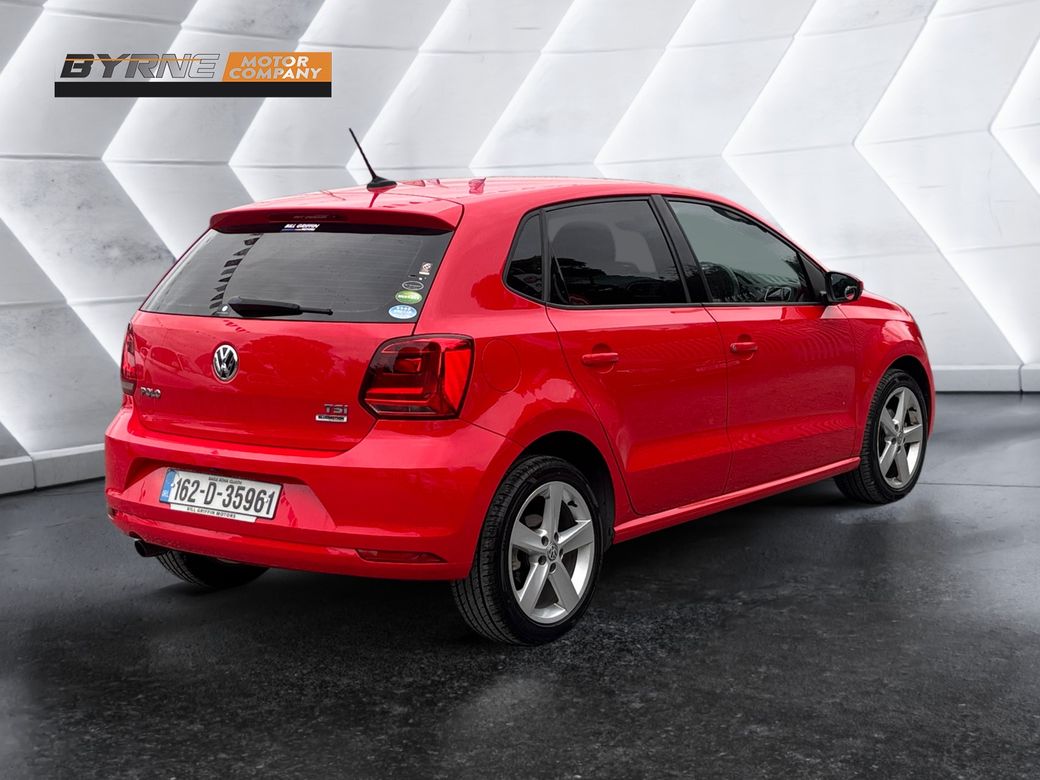 2016 Volkswagen Polo