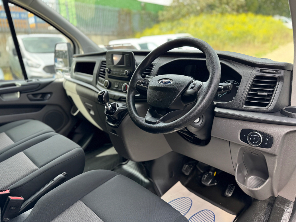2022 Ford Transit Custom