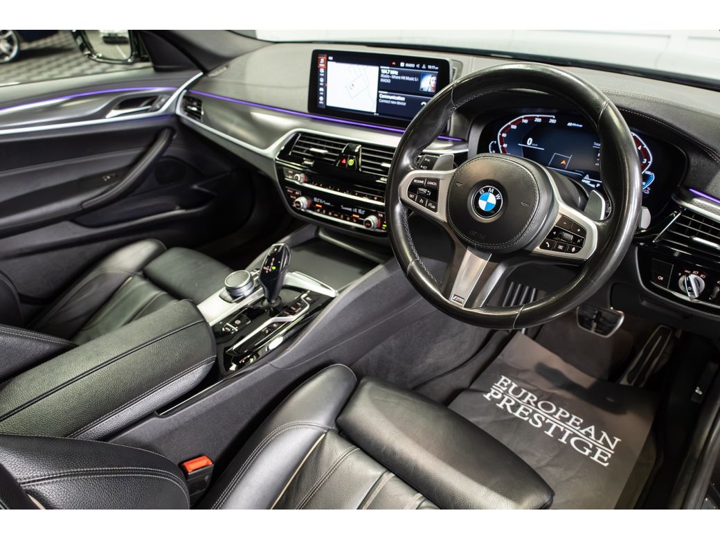 2021 BMW 5 Series