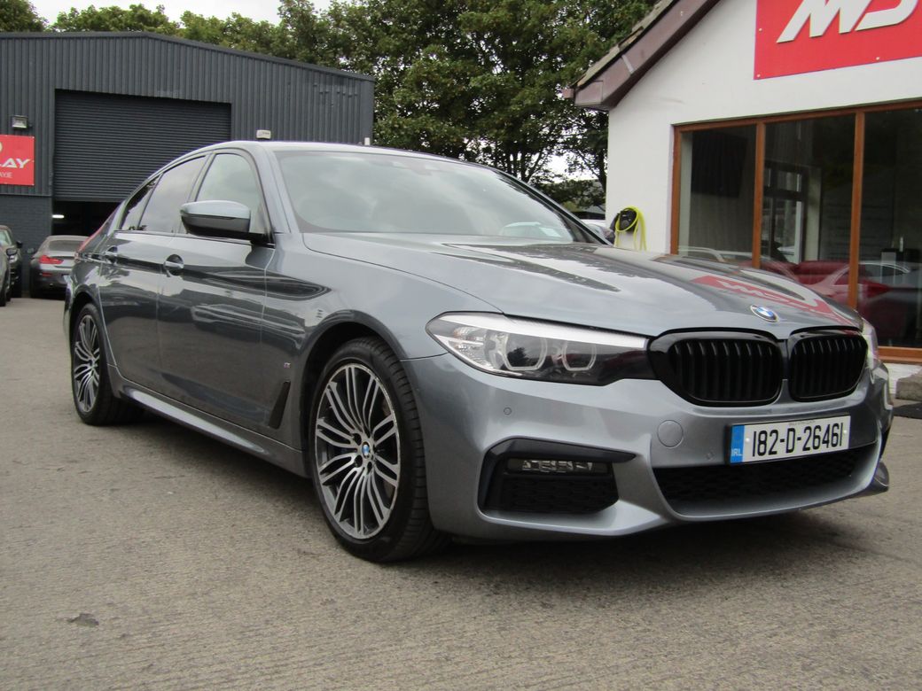 2018 BMW 5 Series
