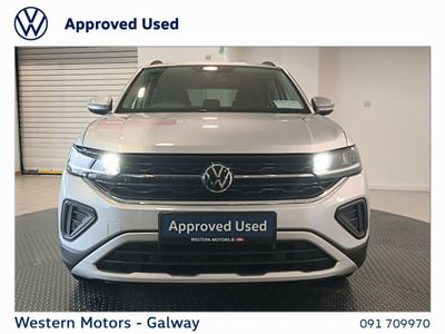 2026 Volkswagen T-Cross
