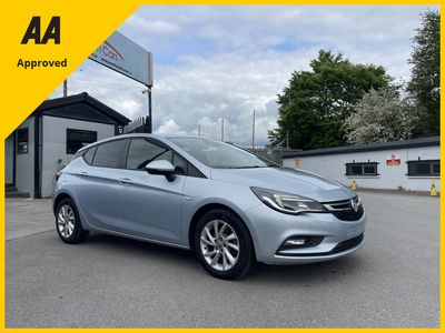 2019 Opel Astra