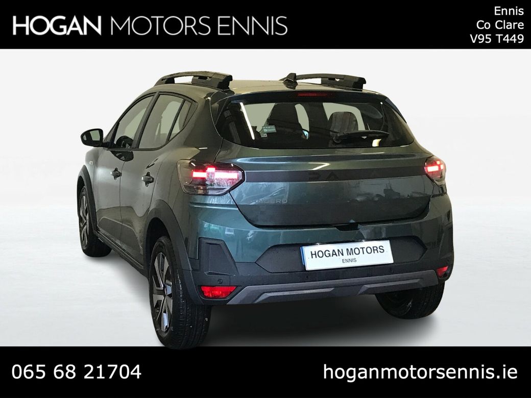 2026 Dacia Sandero Stepway