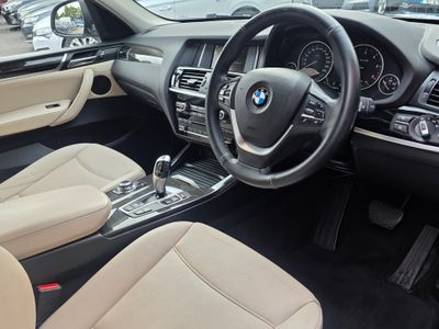 2015 BMW X3