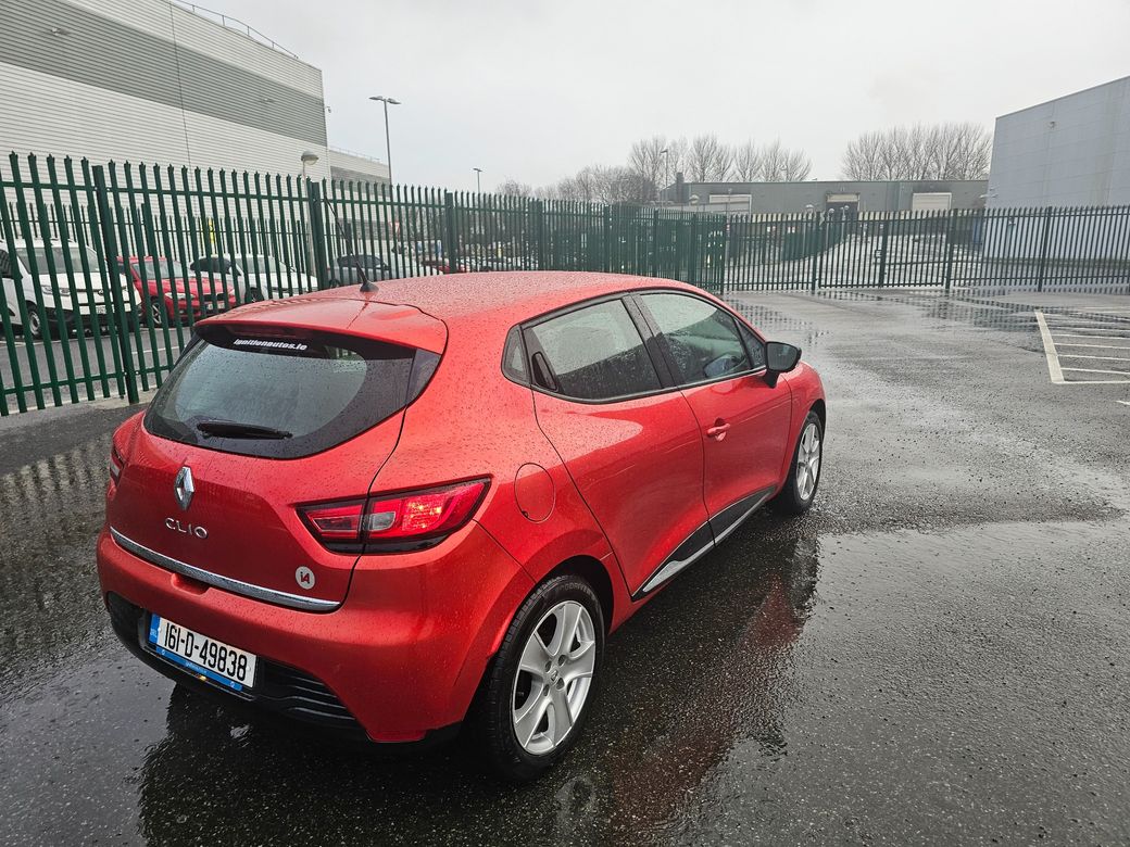 2016 Renault Clio