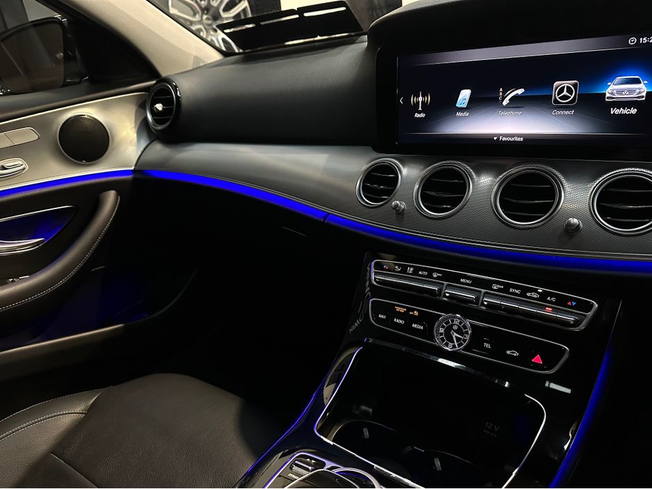 2018 Mercedes-Benz E Class