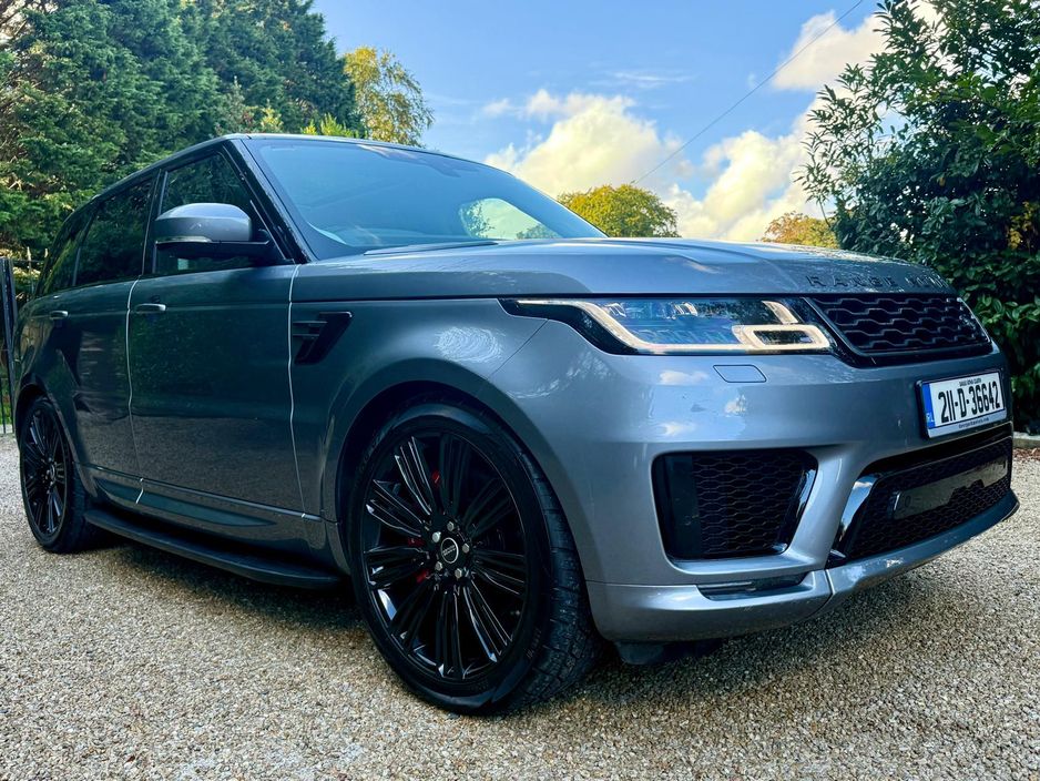 2021 Land Rover Range Rover Sport
